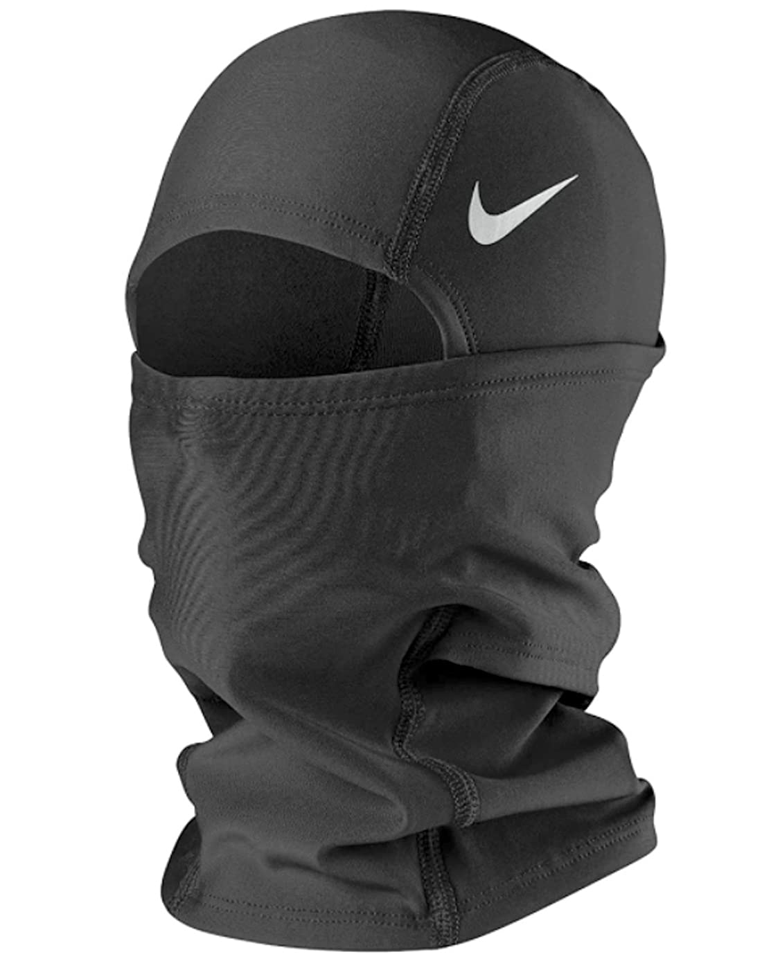 Nike Pro Hyperwarm Hydropull Hood,OSFM(Anthracite/White)