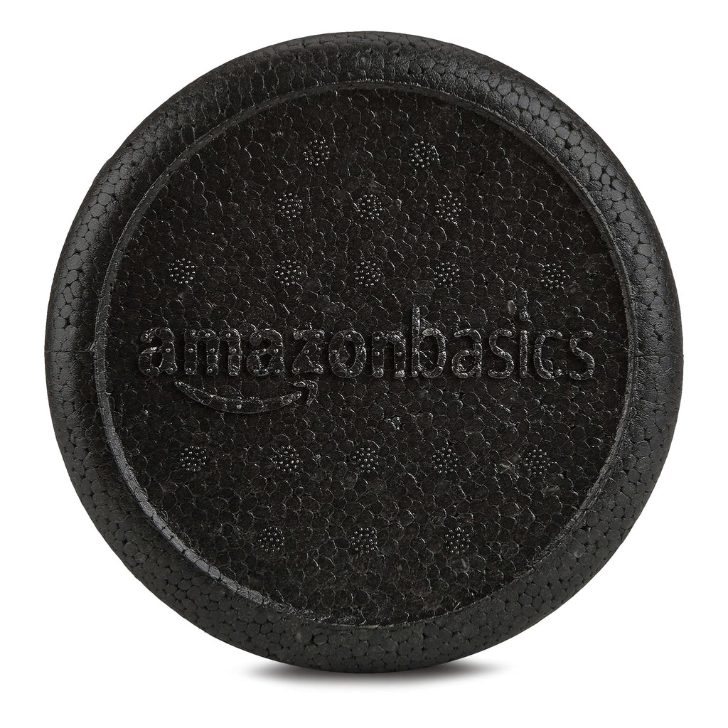 Amazon Basics High Density Foam Roller for Exercise and Recovery, 24 Inches, Black