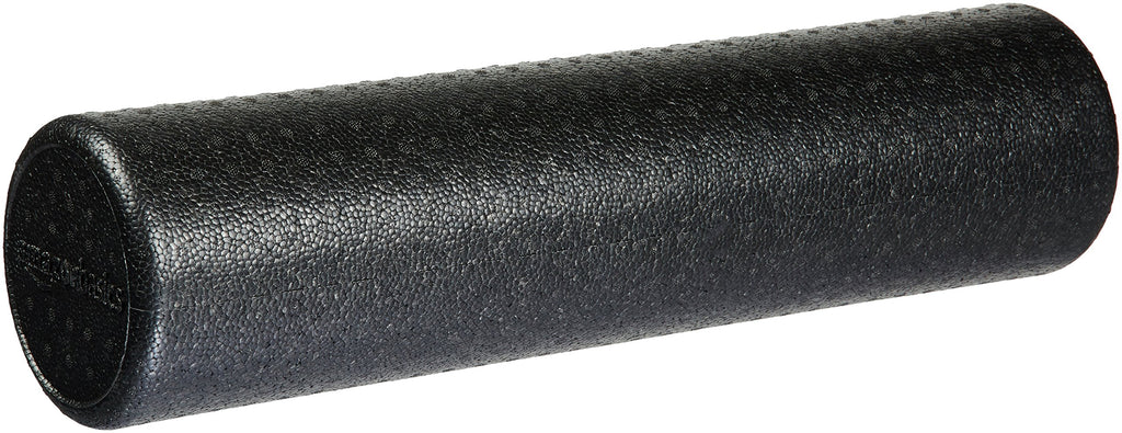 Amazon Basics High Density Foam Roller for Exercise and Recovery, 24 Inches, Black