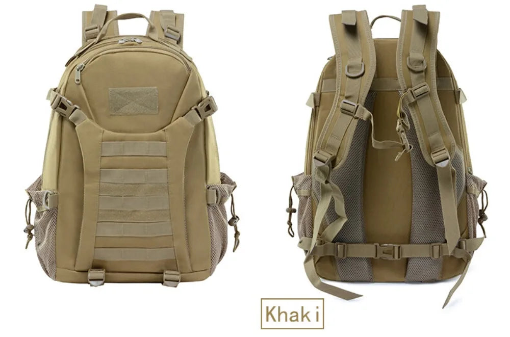 Tactical Camping Hiking Backpack Sling Shoulder Bag Outdoor Military Rucksacks Waterproof Assault Pack Travel Bags