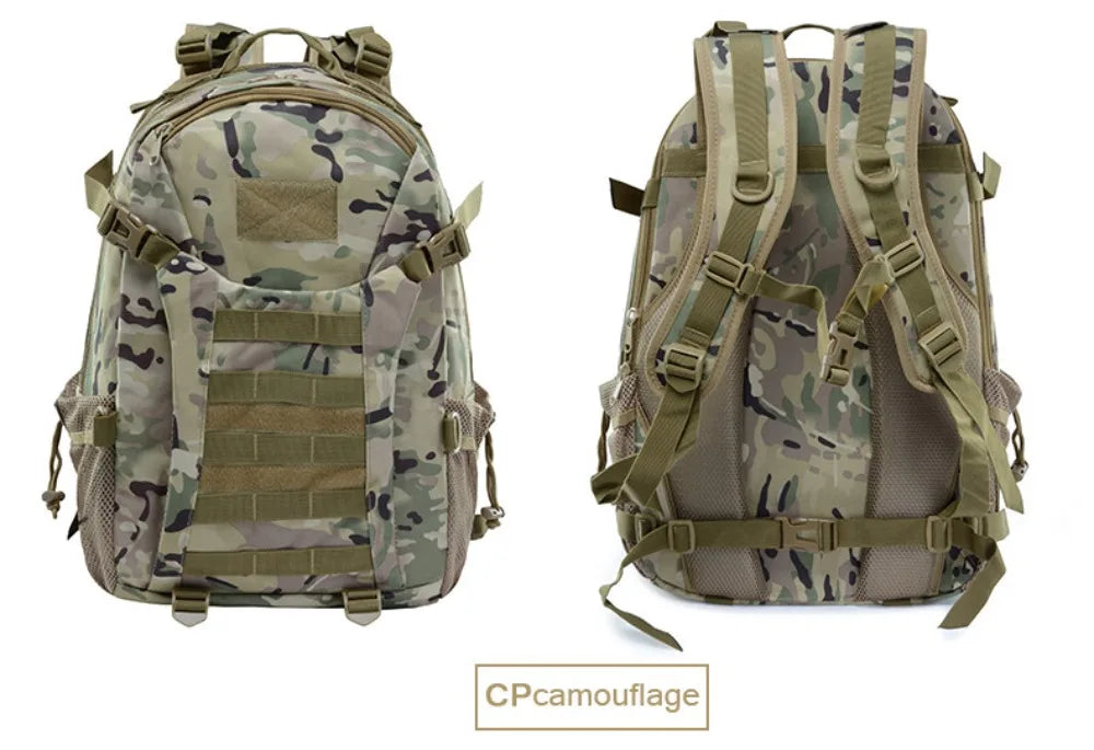 Tactical Camping Hiking Backpack Sling Shoulder Bag Outdoor Military Rucksacks Waterproof Assault Pack Travel Bags