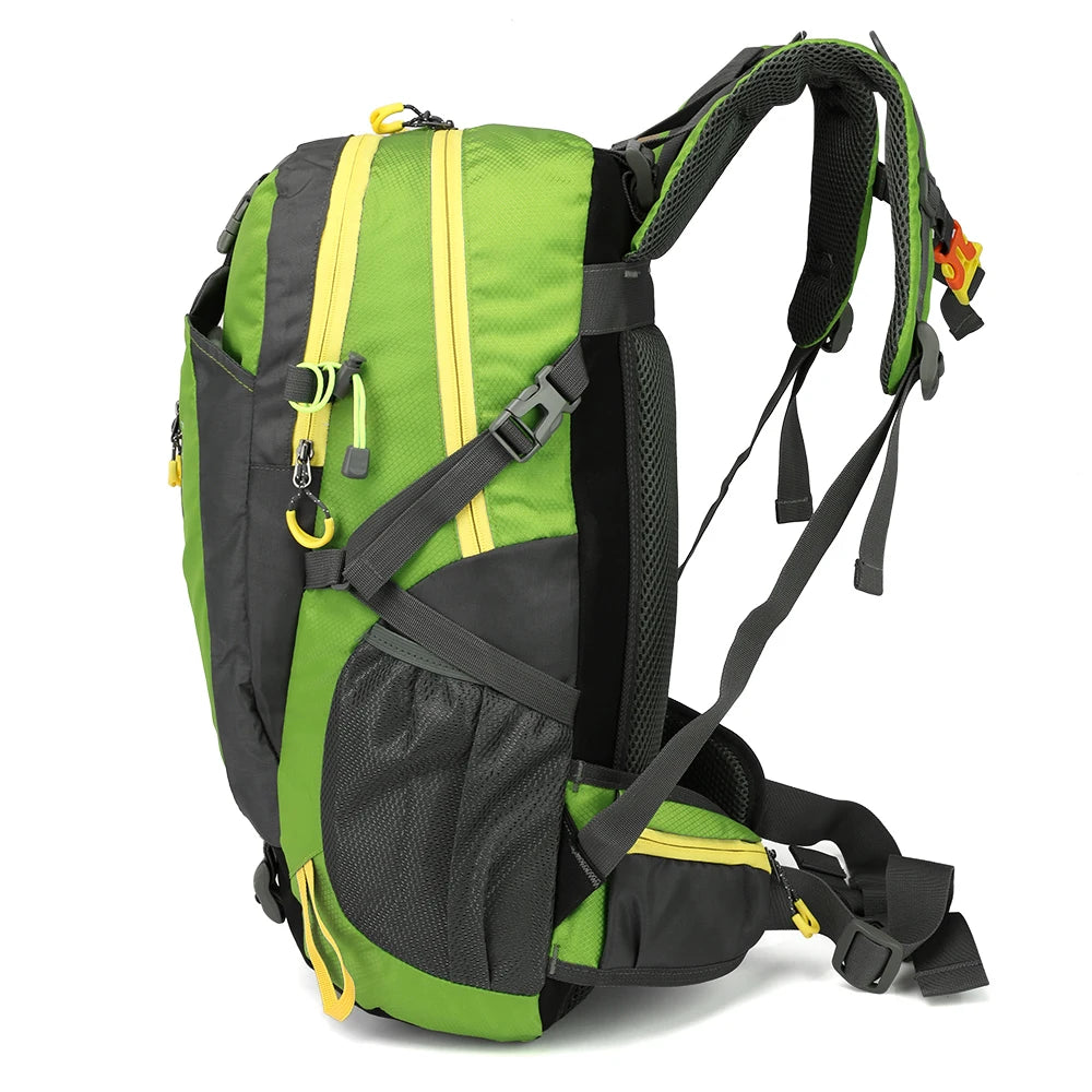 40L Water Resistant Travel Backpack Camp Hike Laptop Daypack Trekking Climb Back Bags For Men Women