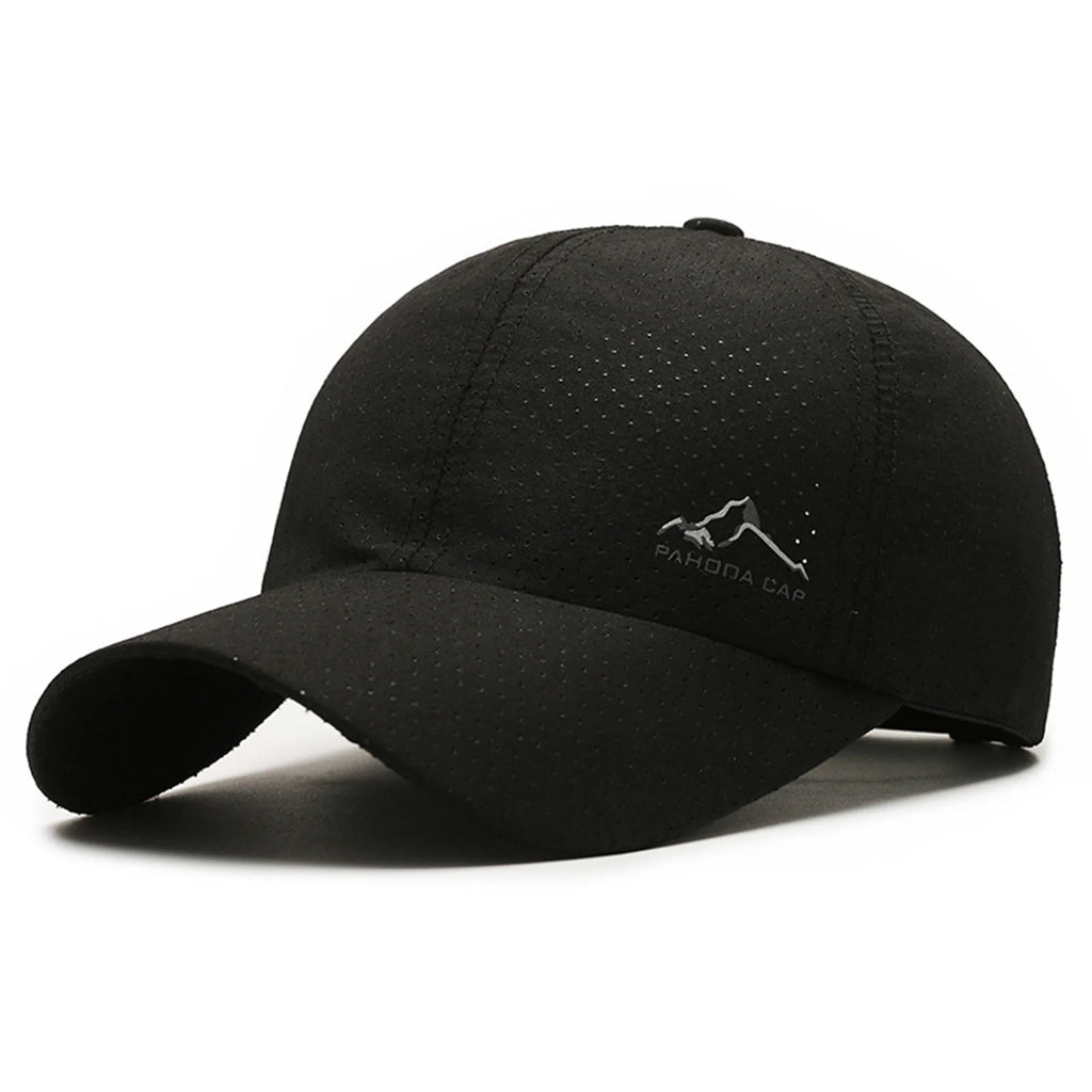 2PCS Unisex Baseball Caps Summer Quick drying Breathable Hat Outdoor Sports Sum Shade Cap for Outdoor Fishing Camping