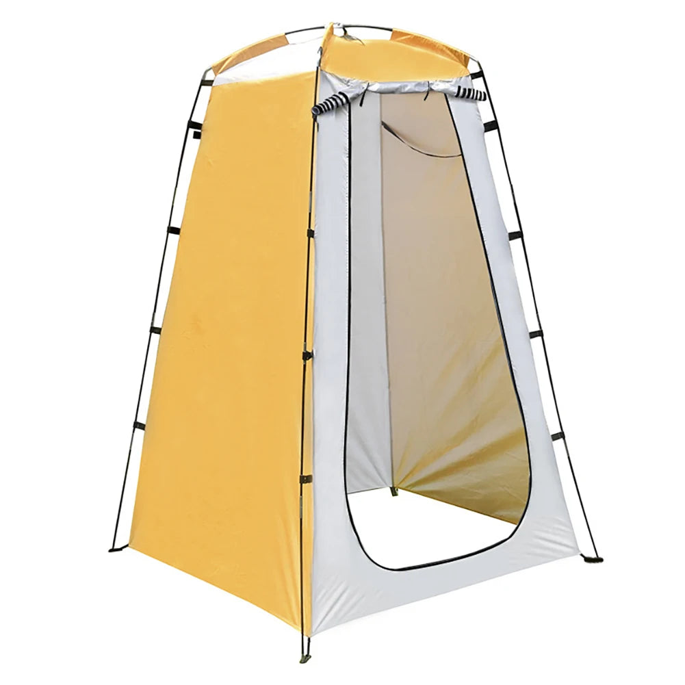 Portable Privacy Shower Tent Outdoor Waterproof Changing Room Shelter for Camping Hiking Beach Toilet Shower Bathroom