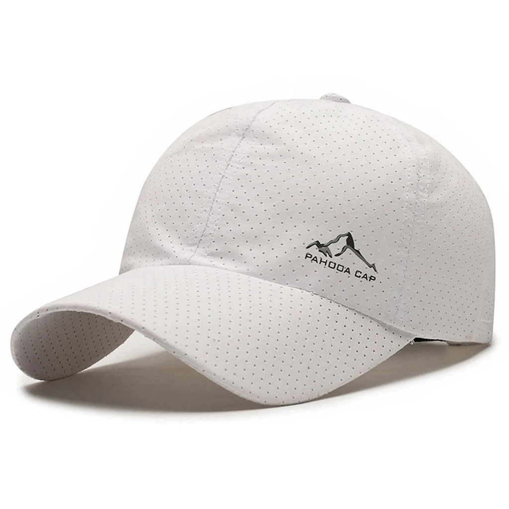 2PCS Unisex Baseball Caps Summer Quick drying Breathable Hat Outdoor Sports Sum Shade Cap for Outdoor Fishing Camping