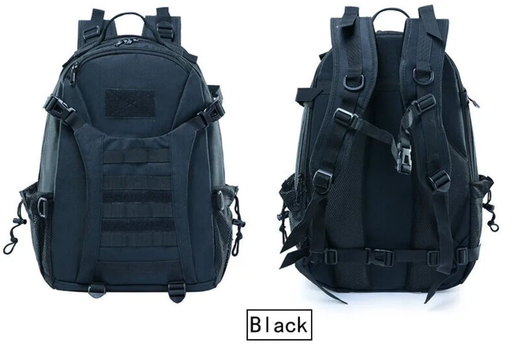 Tactical Camping Hiking Backpack Sling Shoulder Bag Outdoor Military Rucksacks Waterproof Assault Pack Travel Bags