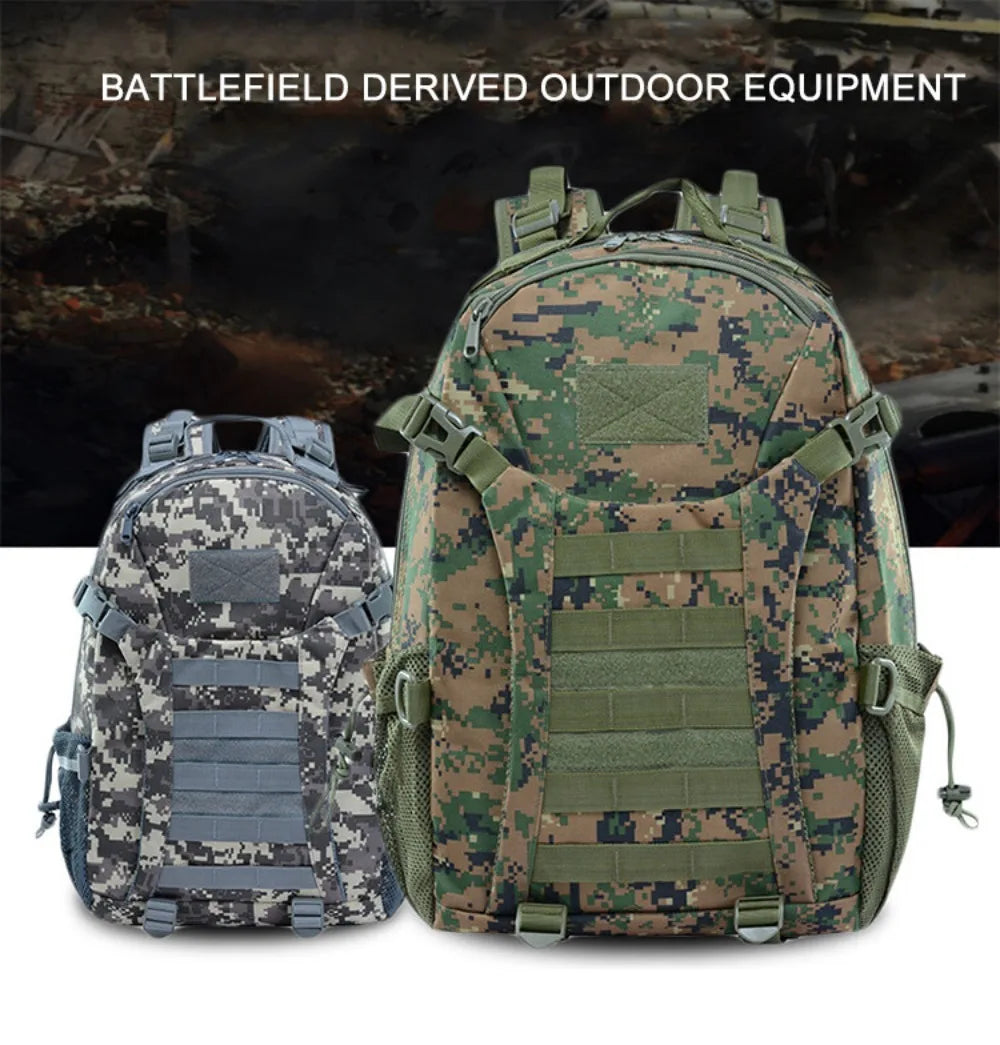 Tactical Camping Hiking Backpack Sling Shoulder Bag Outdoor Military Rucksacks Waterproof Assault Pack Travel Bags