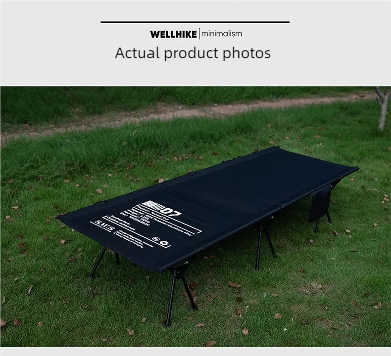 WELLHIKE Camping Marching Bed Outdoor Folding Ultralight Bed Waterproof Portable Lightweight Office Nap Bed With Storage Bag