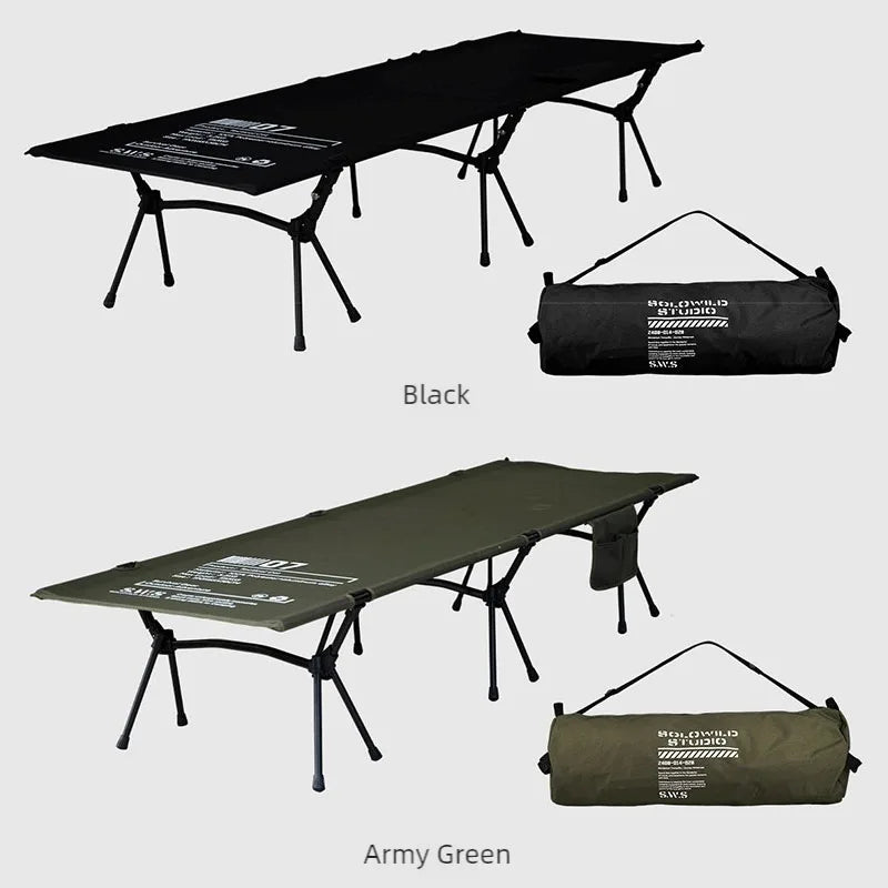 WELLHIKE Camping Marching Bed Outdoor Folding Ultralight Bed Waterproof Portable Lightweight Office Nap Bed With Storage Bag