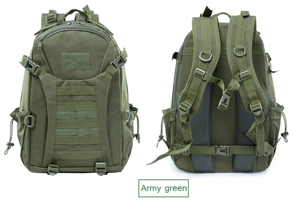 Tactical Camping Hiking Backpack Sling Shoulder Bag Outdoor Military Rucksacks Waterproof Assault Pack Travel Bags