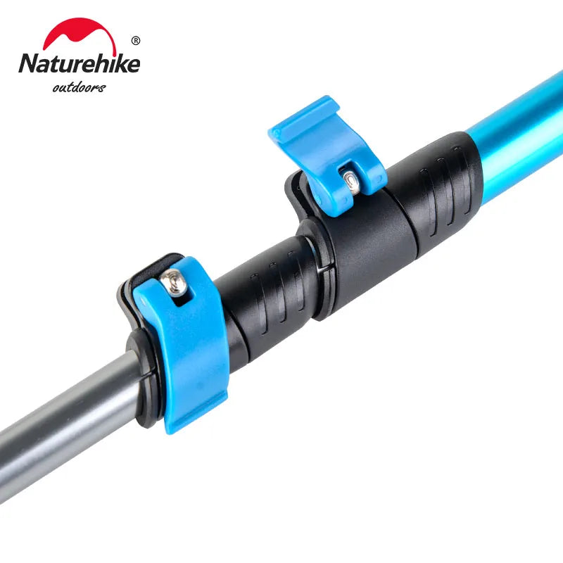 Naturehike ST01 Walking Sticks Ultralight Children Adult Telescopic Aluminum Alloy Trekking Pole Outdoor Camping Climbing Hiking
