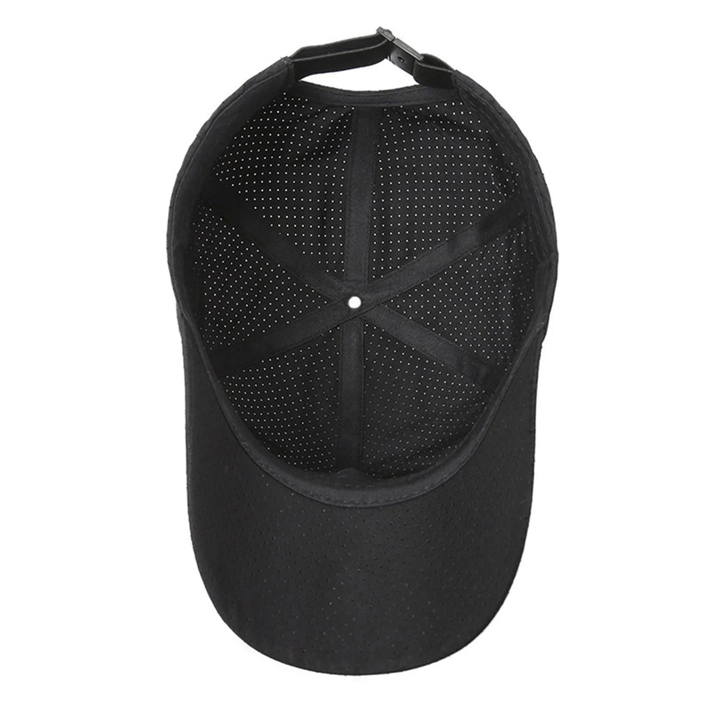 2PCS Unisex Baseball Caps Summer Quick drying Breathable Hat Outdoor Sports Sum Shade Cap for Outdoor Fishing Camping