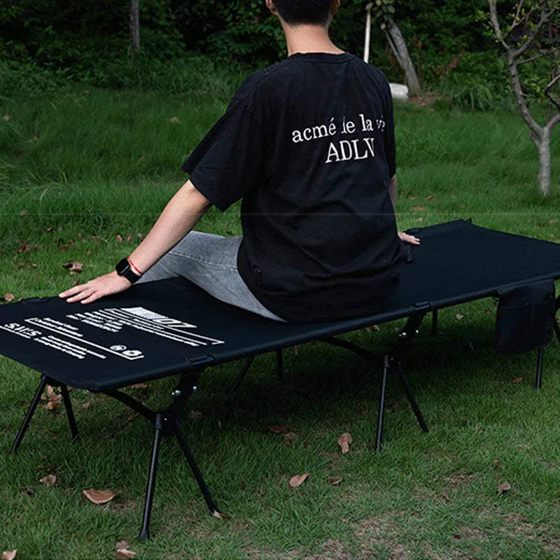WELLHIKE Camping Marching Bed Outdoor Folding Ultralight Bed Waterproof Portable Lightweight Office Nap Bed With Storage Bag