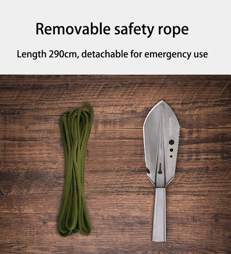 Naturehike Camping Shovel Outdoor Multifunctional Hiking Tactical Survival Emergency Tool Mini Portable Bushcraft Garden Shovels
