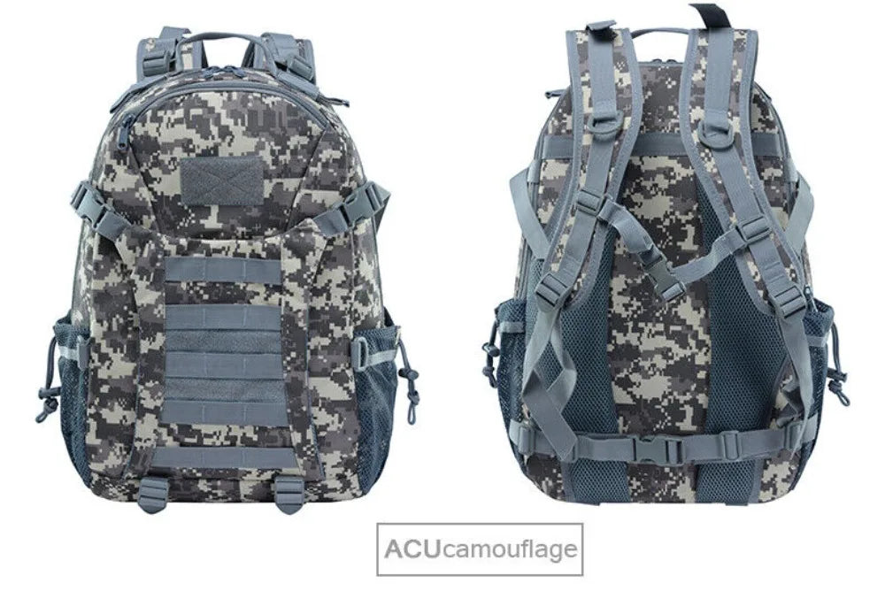Tactical Camping Hiking Backpack Sling Shoulder Bag Outdoor Military Rucksacks Waterproof Assault Pack Travel Bags