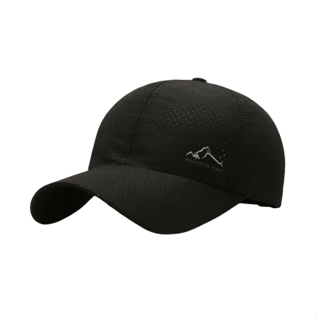 2PCS Unisex Baseball Caps Summer Quick drying Breathable Hat Outdoor Sports Sum Shade Cap for Outdoor Fishing Camping