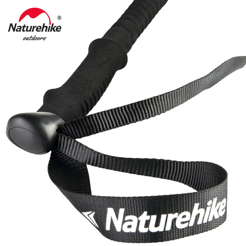 Naturehike ST01 Walking Sticks Ultralight Children Adult Telescopic Aluminum Alloy Trekking Pole Outdoor Camping Climbing Hiking