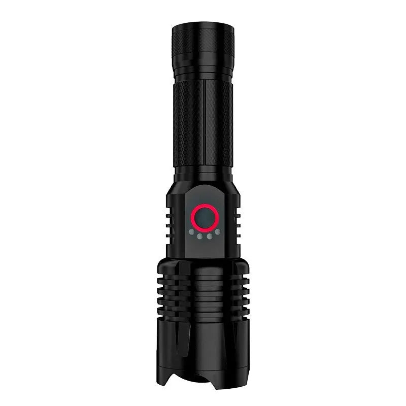 Rechargeable Flashlight Lumens, Super Bright LED Flashlights with 4 Modes, High Powered Handheld Flash Light for Camping, Hiking