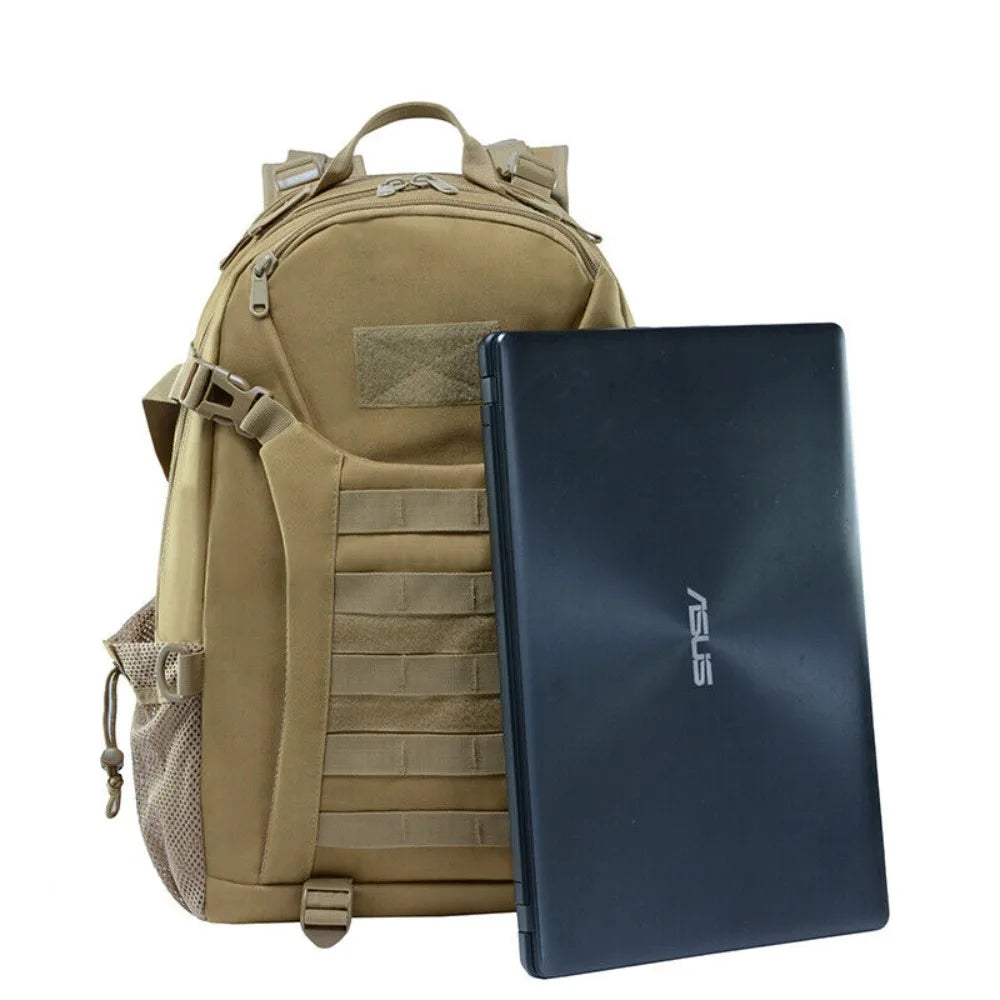 Tactical Camping Hiking Backpack Sling Shoulder Bag Outdoor Military Rucksacks Waterproof Assault Pack Travel Bags