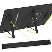ALLPOWERS 400W / 200W / 140W / 100W / 60W Solar Charger，Portable Waterproof Foldable Solar Panel for Camping RV Garden Roof